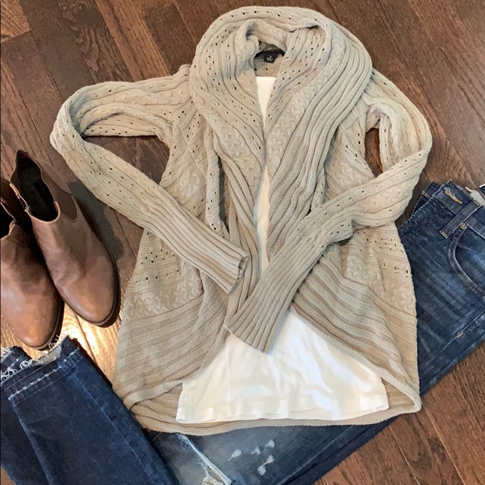 Cardigan sweater
